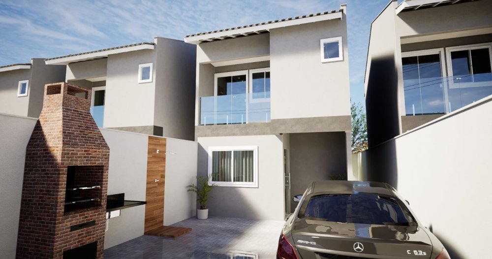 Casa Duplex - Venda - Monguba - Pacatuba - CE